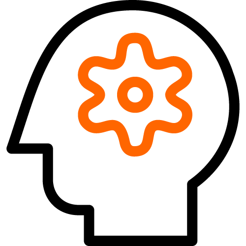 brain with gear icon
