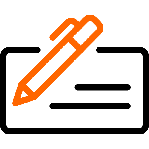 pen and card logo