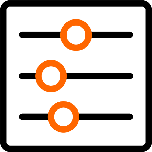 control panel icon